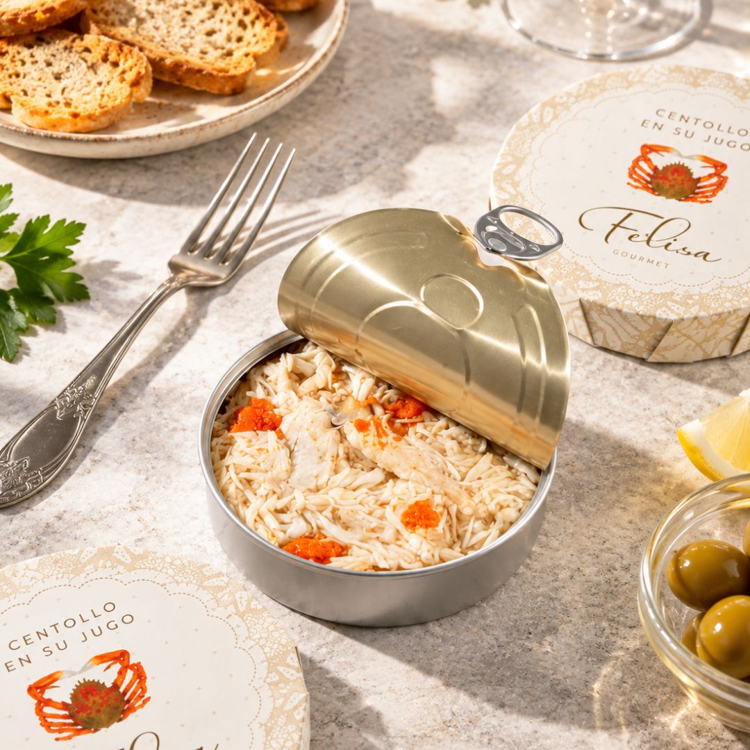 Carne de Centollo, Felisa Gourmet