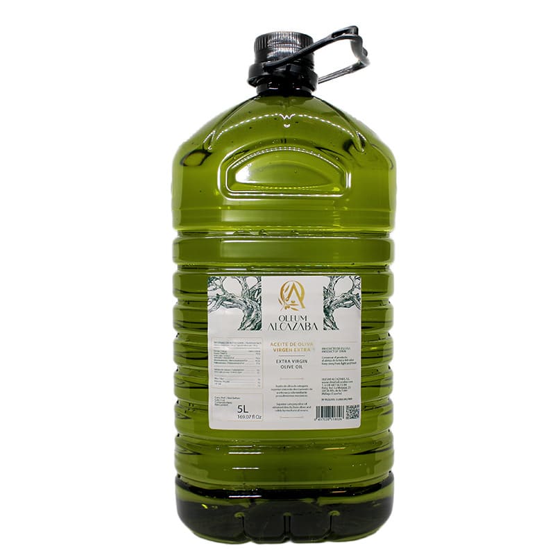 Aceite de Oliva Virgen Extra Coupage en PET, Oleum Alcazaba