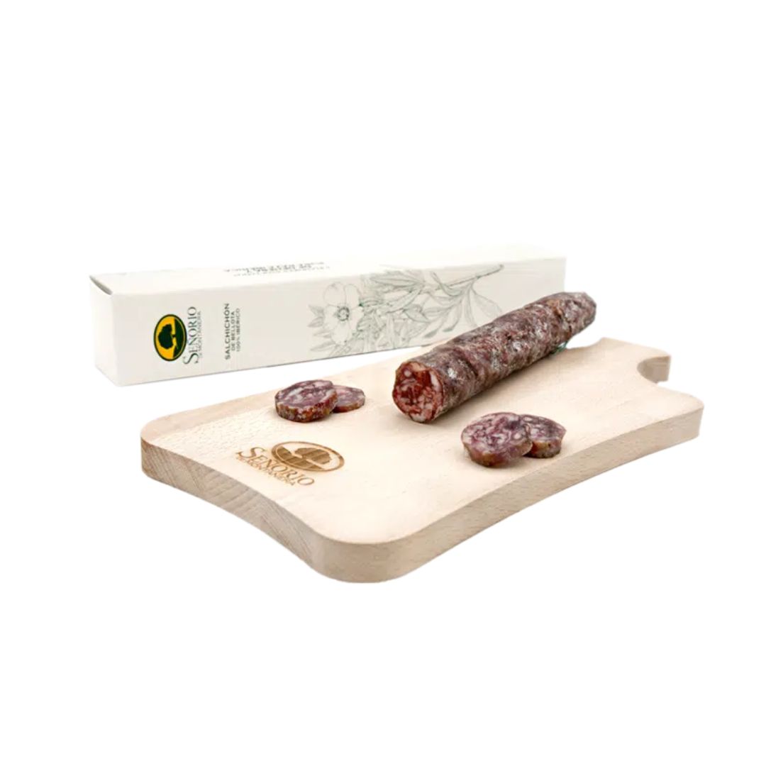Salchichón  Vela 100% Ibérico de bellota, Señorío de Montanera