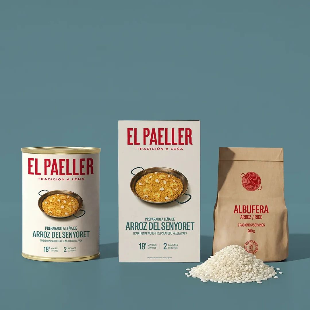 Arroz del Senyoret, El Paeller