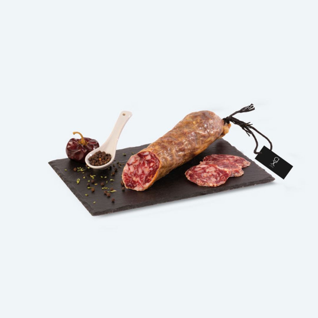 Salchichón de Bellota 100% Ibérico Cular Alta Expresión loncheado, COVAP *31553