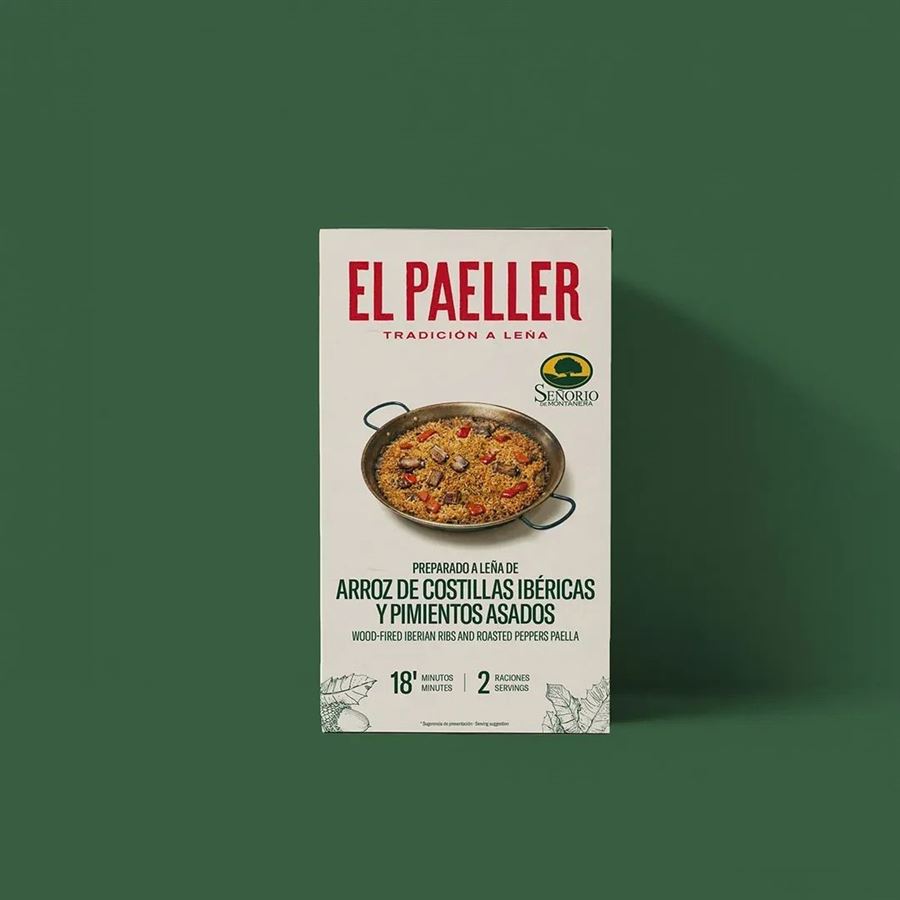 Arroz de Costillas Ibéricas y Pimientos Asados, El Paeller