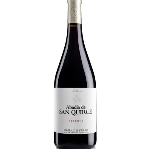 Abadía de San Quirce Reserva, vino tinto (6 unidades)