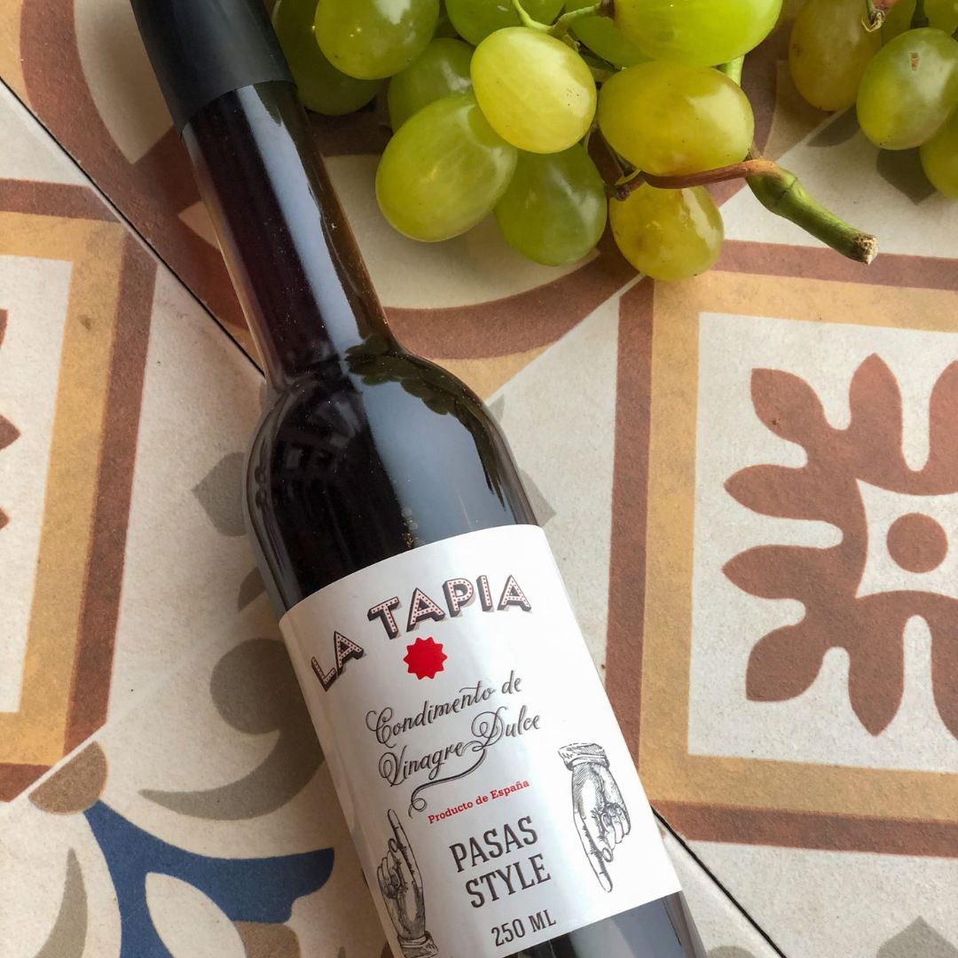 Condimento de Pasas, Pedro Ximenez ,  La Tapia