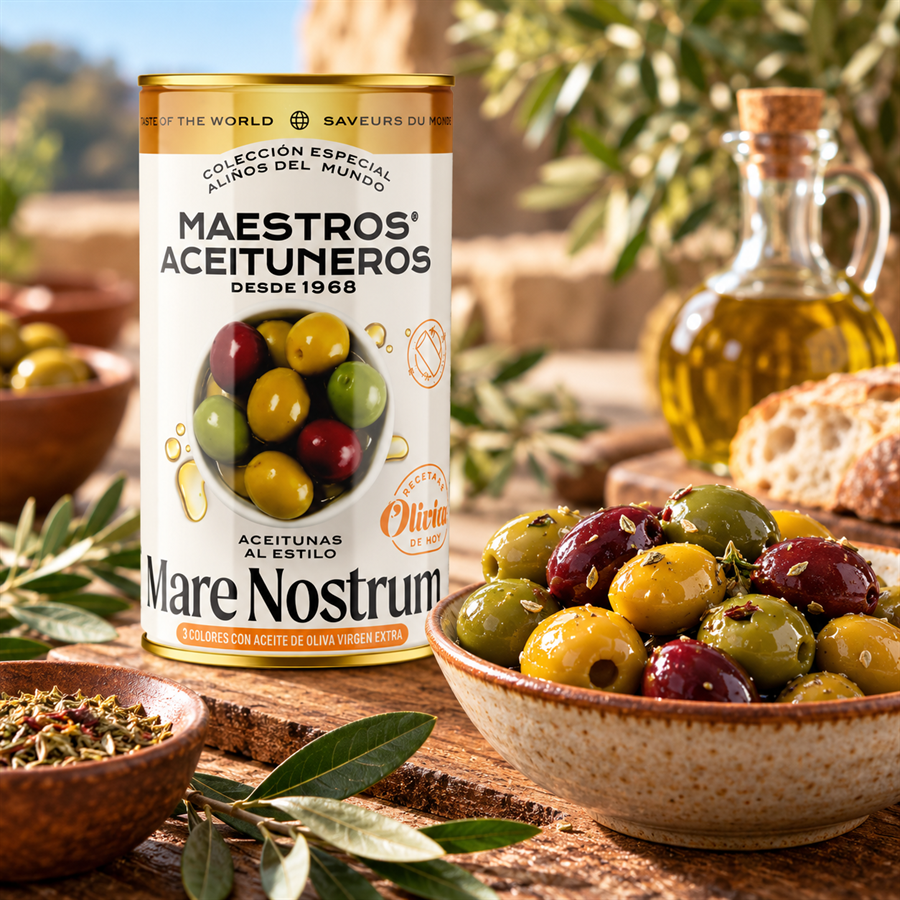 Olives façon Mare Nostrum, Maestros Aceituneros