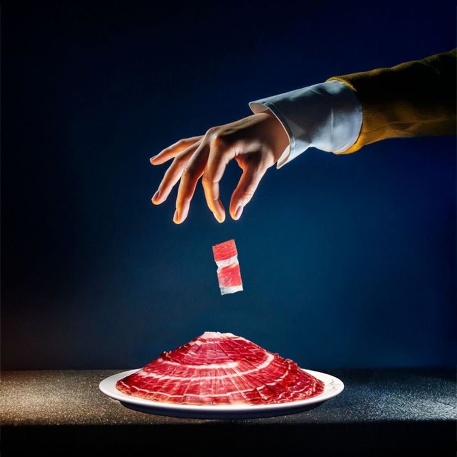 Jamón 100% Ibérico de Bellota Cinco Jotas