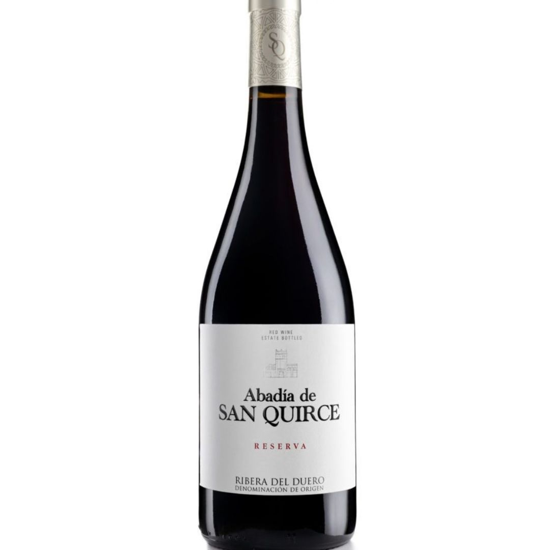 Abadía de San Quirce Reserva, vino tinto (6 unidades)