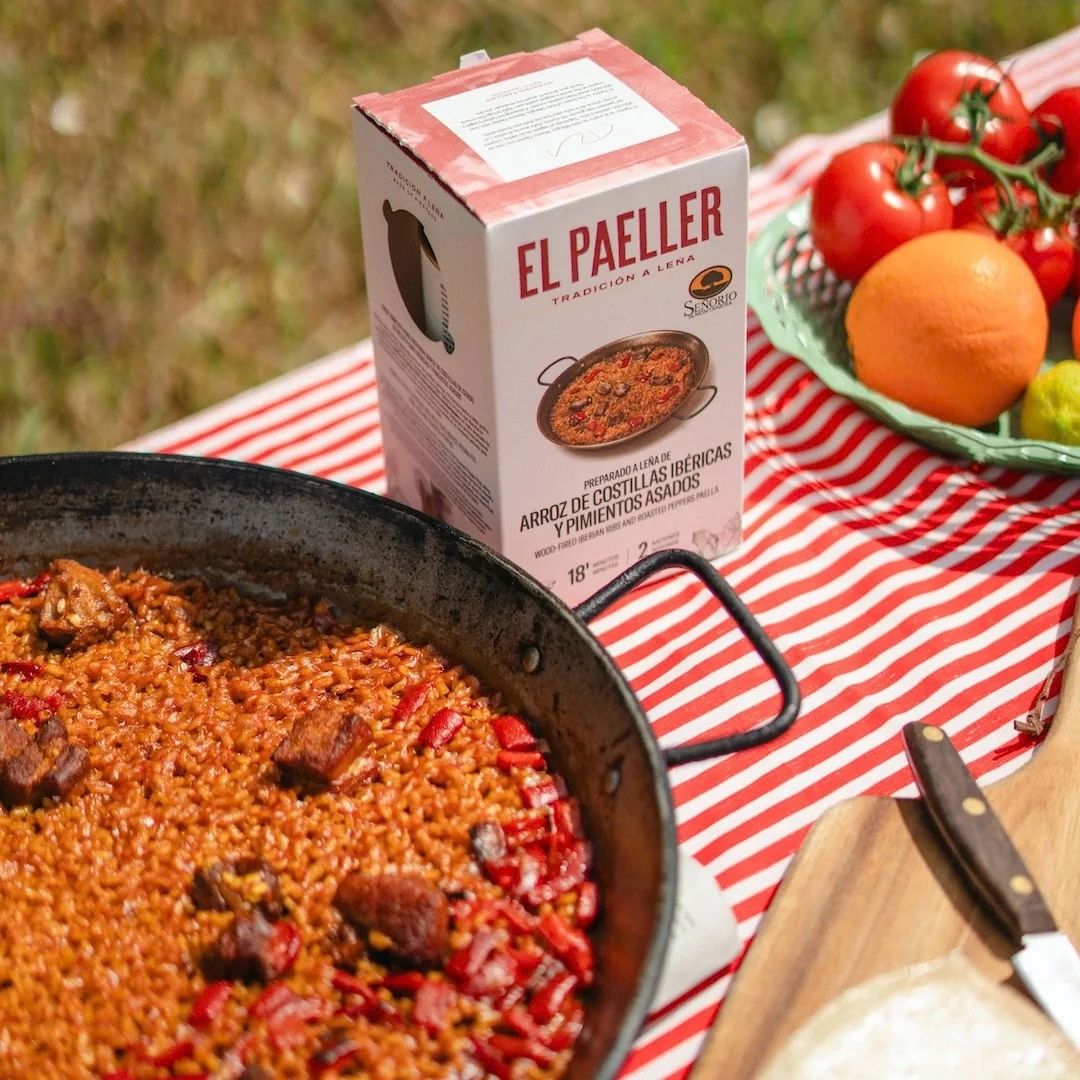 Arroz de Costillas Ibéricas y Pimientos Asados, El Paeller