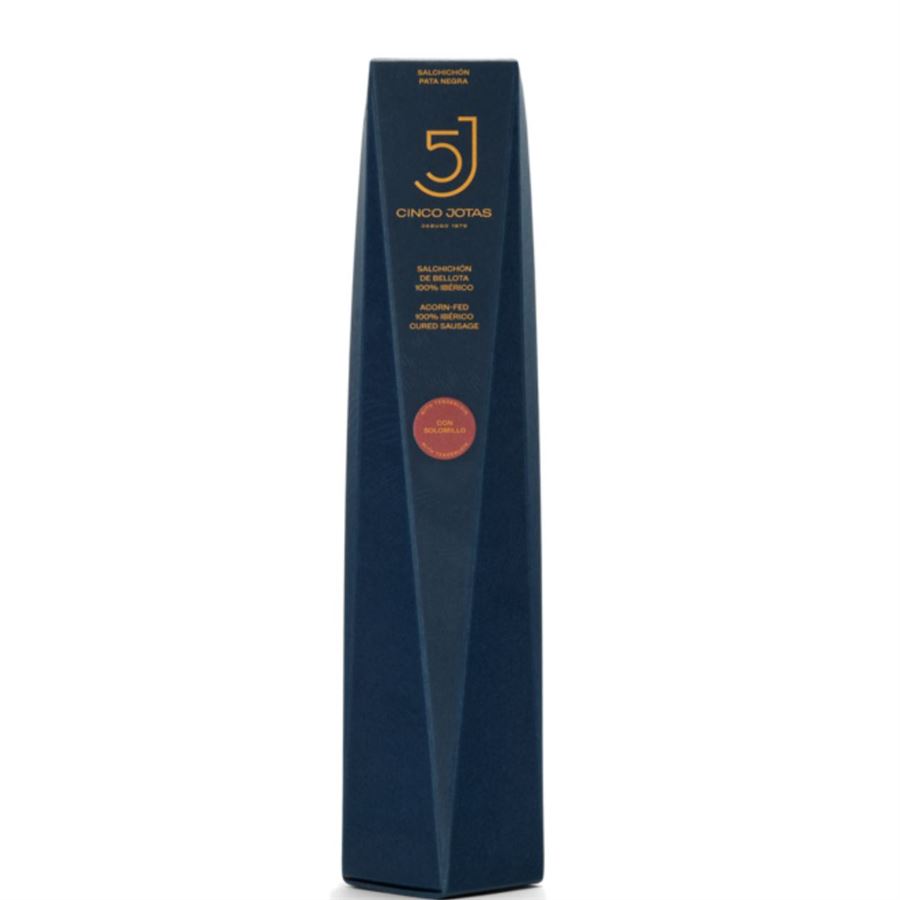 Salchichón de bellota 100% ibérico, Cinco Jotas
