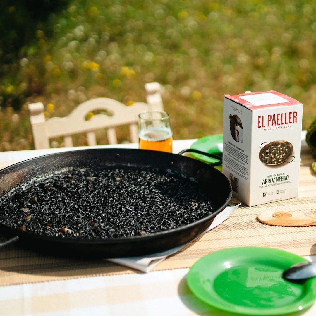 Arroz Negro con Calamar, El Paeller