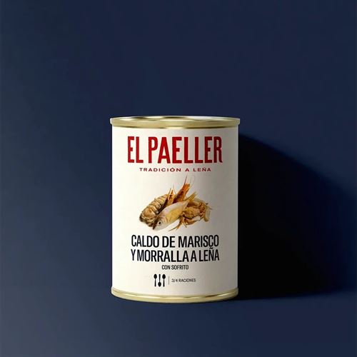 Caldo de Marisco y Morralla a Leña, El Paeller