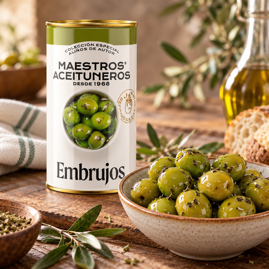 Olives Embrujos, Maestros Aceituneros