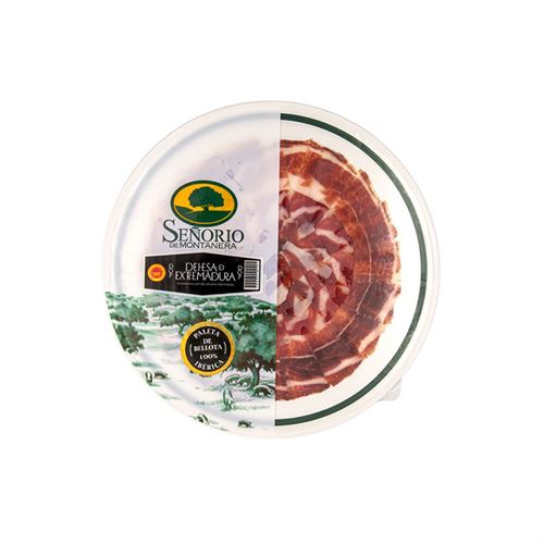 100% Iberian Shoulder Ham, Sliced D.O.P., Señorío de Montanera