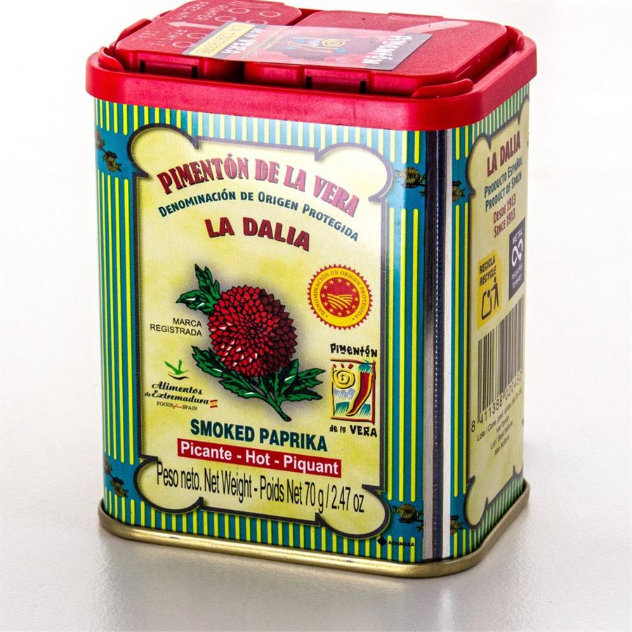 Lata Pimentón de La Vera 70g D.O.P., La Dalia