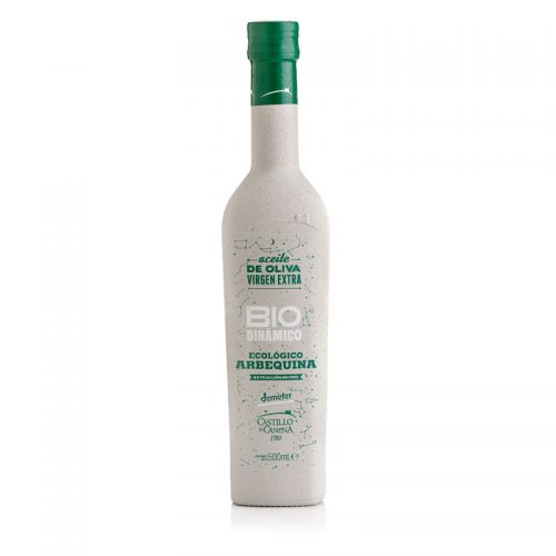 Aceite Oliva Virgen Extra Biodinámico, Arbequina, Castillo de Canena