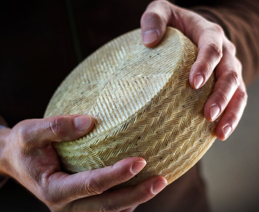 Fabriqué à Cordoue : Quesos Calaveruela. Fromages de brebis et beurre artisanal de classe mondiale.