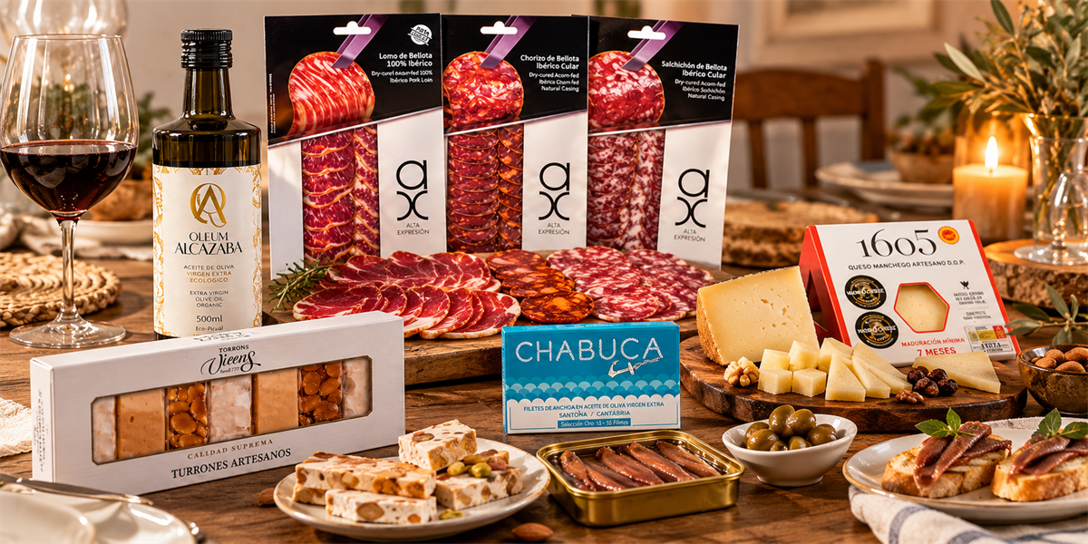 Comprar productos gourmet españoles: la confianza también se saborea