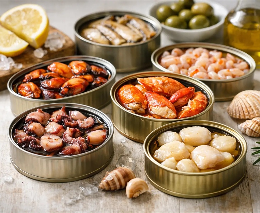 Cómo elegir conservas de marisco gourmet