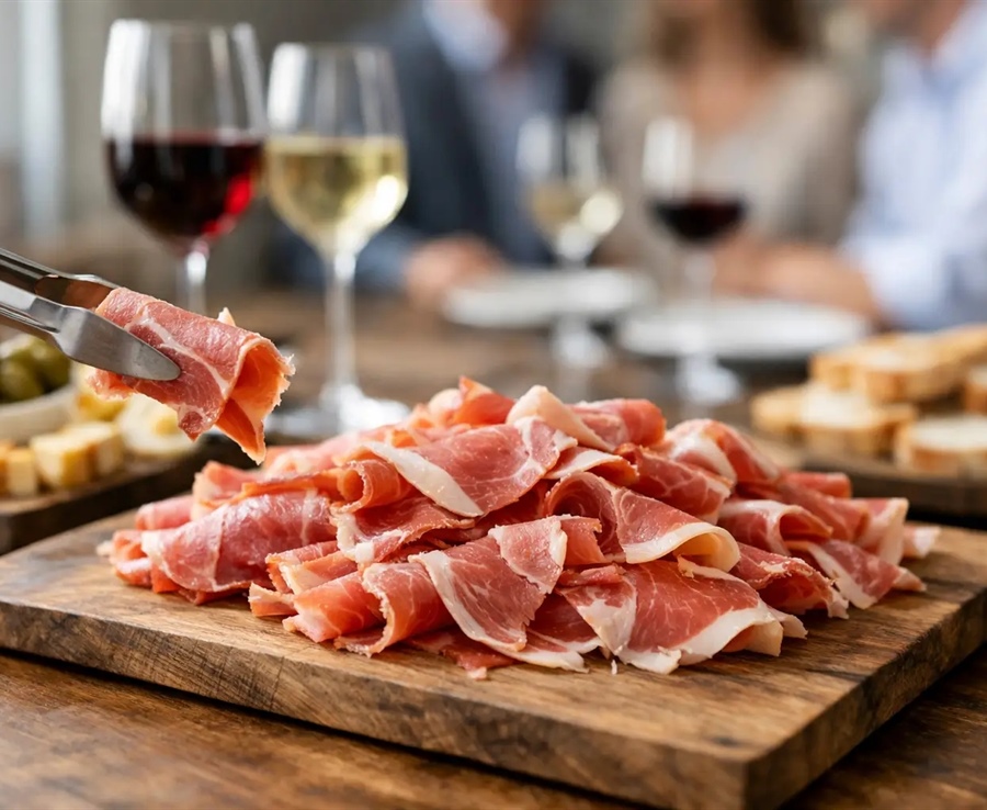 Cuánto jamón pedir para invitados sin fallar