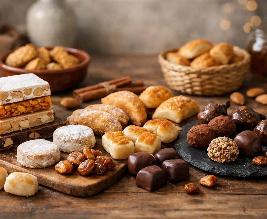Mejores dulces españoles artesanales para regalar
