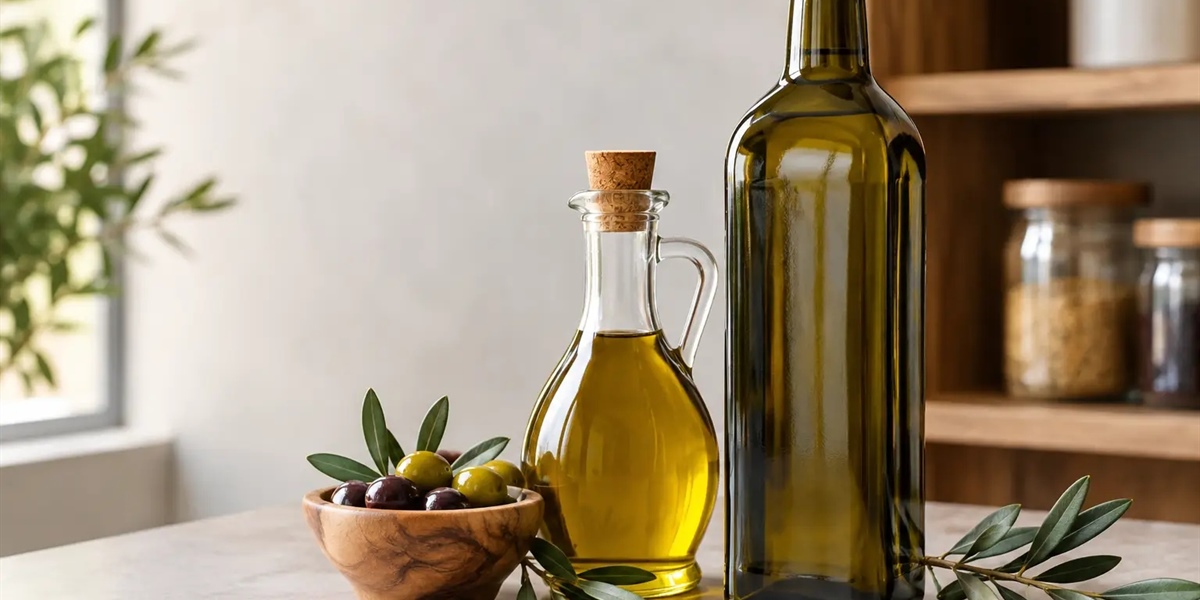 Cómo almacenar aceite de oliva correctamente