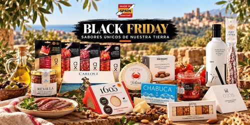 Black Friday Gourmet 2026: los mejores sabores de España llegan a tu casa con envío gratis