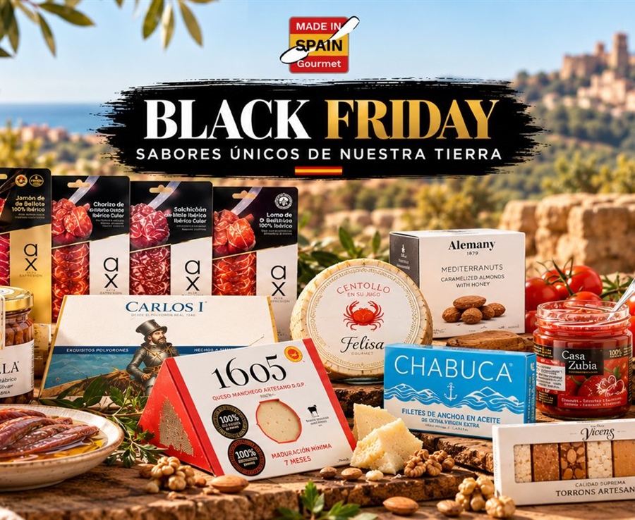 Black Friday Gourmet 2026: The Finest Flavours of Spain, Delivered to Your Door with Free Shipping