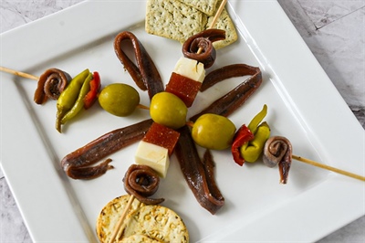 Santoña anchovies: these are truly premium.