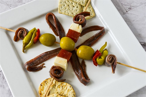 Santoña anchovies: these are truly premium.