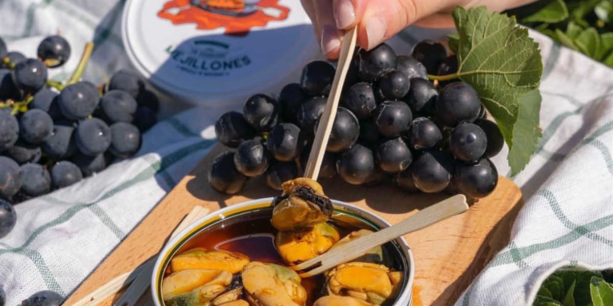 Las mejores conservas gourmet españolas de pescado y marisco