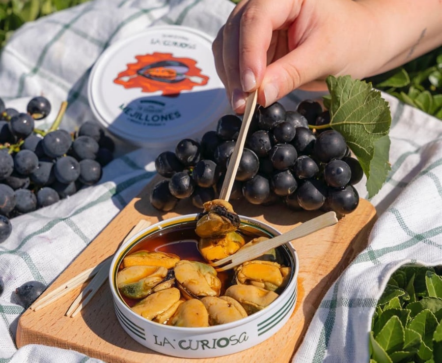 Las mejores conservas gourmet españolas de pescado y marisco