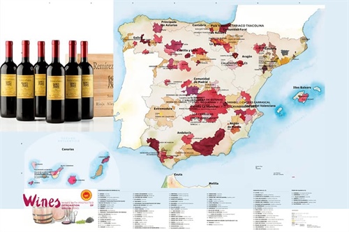 Plus que jamais, des produits d'origine espagnole.