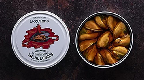 La Curiosa : conserves premium sur Made in Spain Gourmet