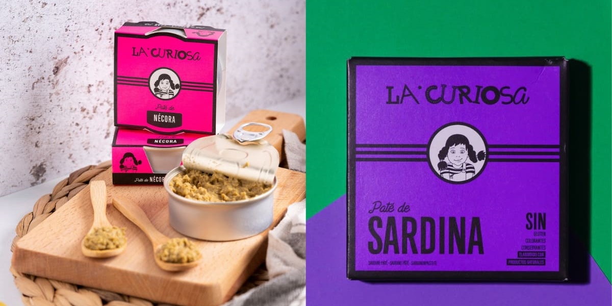 Pâtés with a taste of the sea