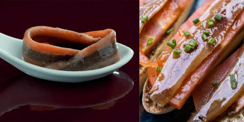 Parce que les anchois de Santoña sont les meilleurs du monde.