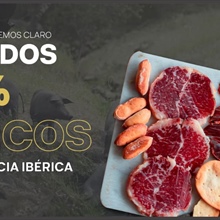 C'est clair : 100 % de race ibérique