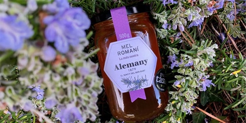 Si on te laisse avec du miel sur les lèvres, que ce soit Alemany, s'il te plaît !