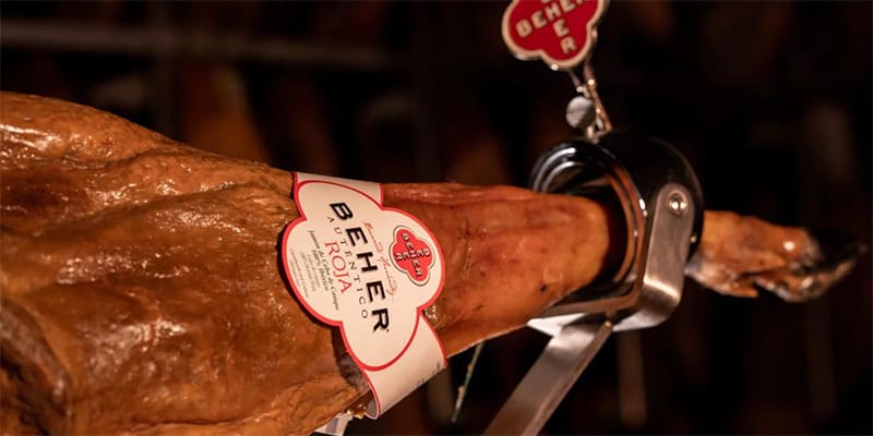 BEHER, ibériques de Guijuelo avec près de 100 ans d'histoire