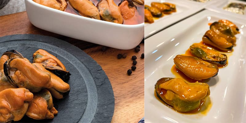 Origine : Galice ? Conserves gastronomiques