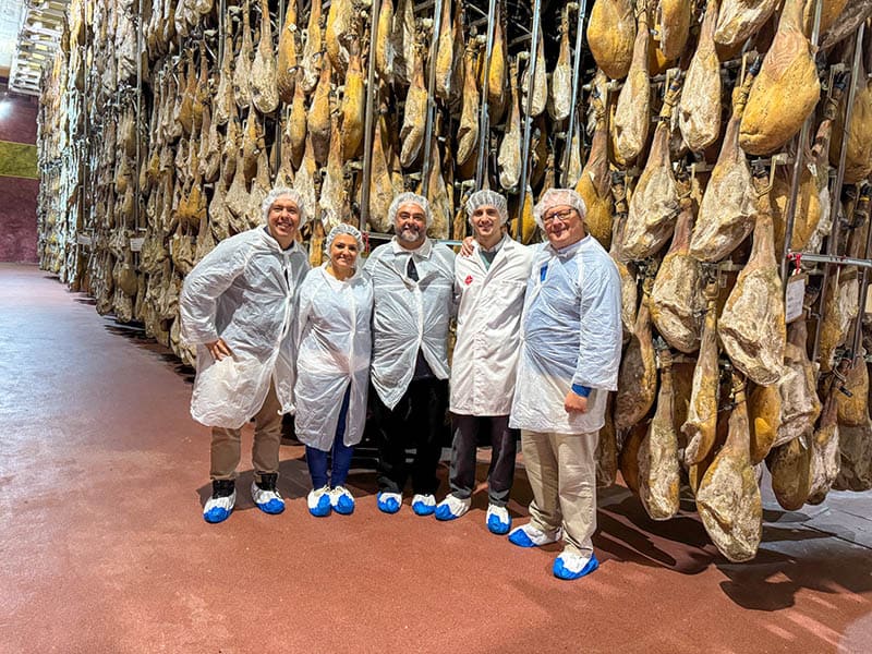 How to convince North American gourmet distributors