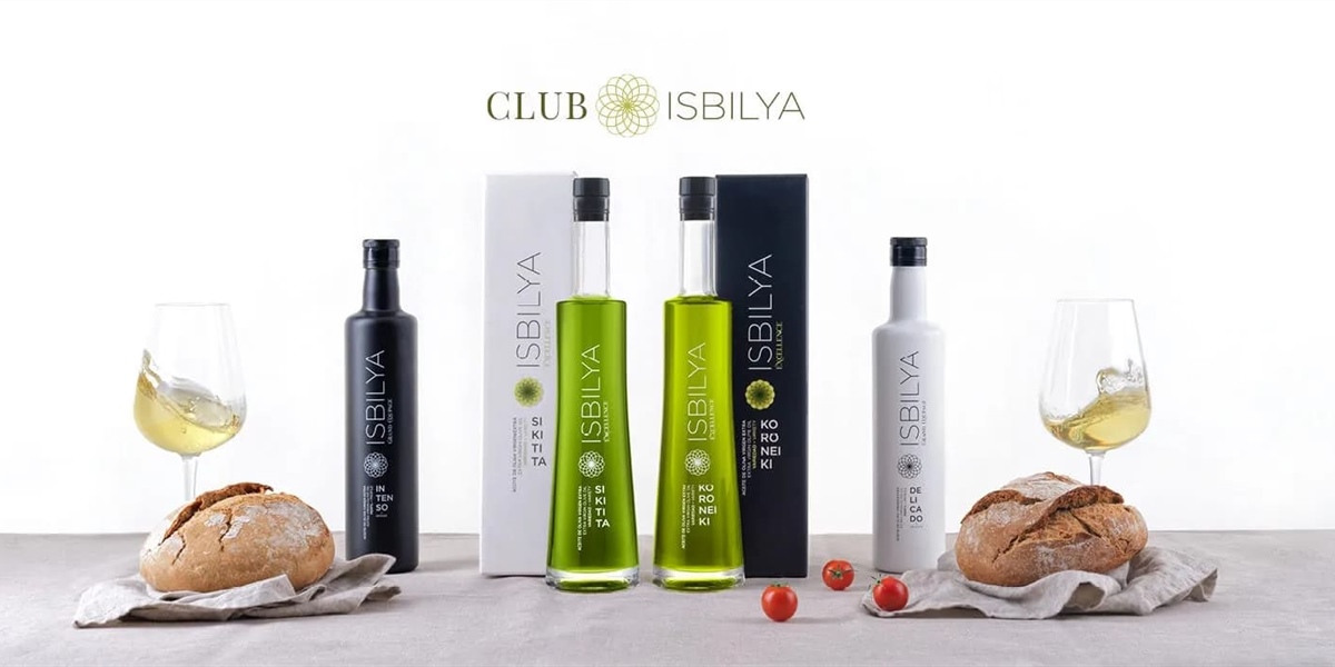 The extra virgin olive oil from Seville, Isbilya