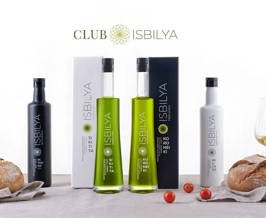 L'huile d'olive extra vierge de Séville, Isbilya