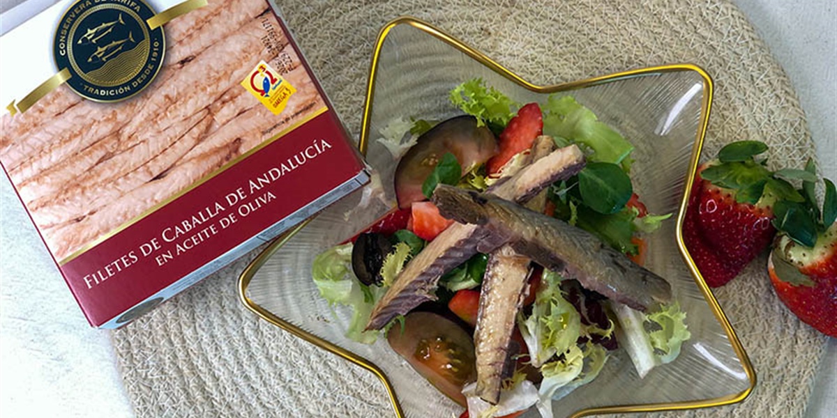 Andalusian Mackerel (Mediterranean) — a superb delicacy at a very affordable price
