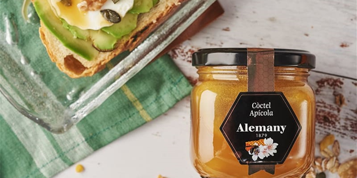 Alemany1879: The icon of Spanish honey that no pantry should be without.
