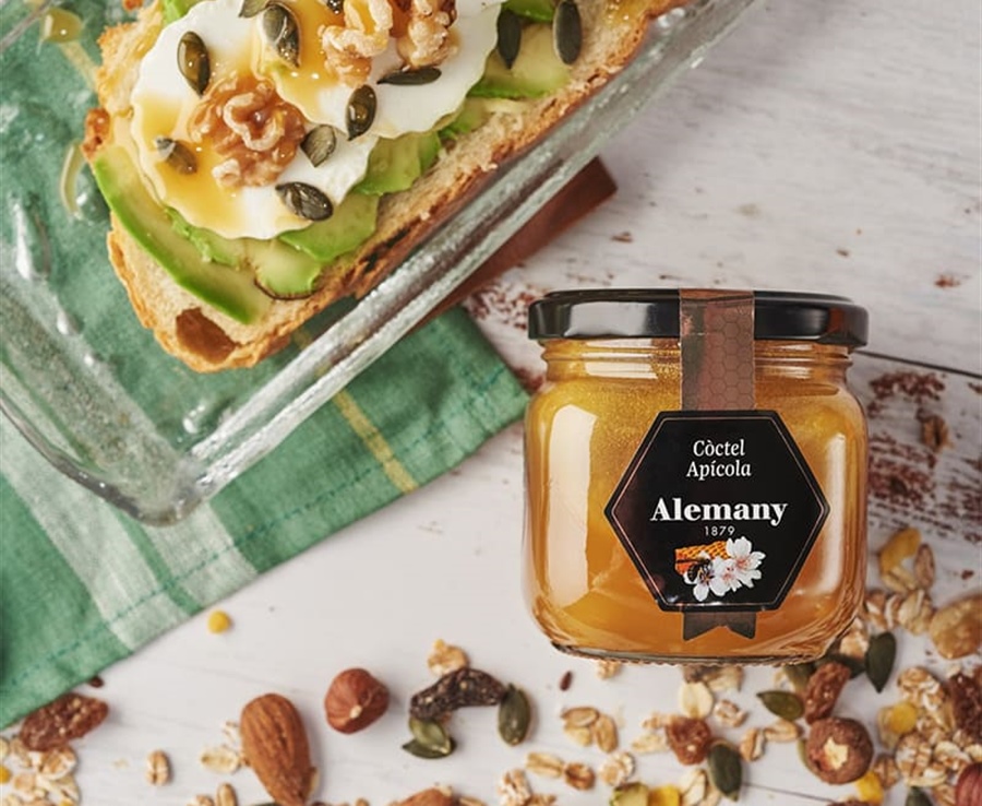 Alemany1879 : L'icône du miel espagnol qui ne peut pas manquer dans votre garde-manger.