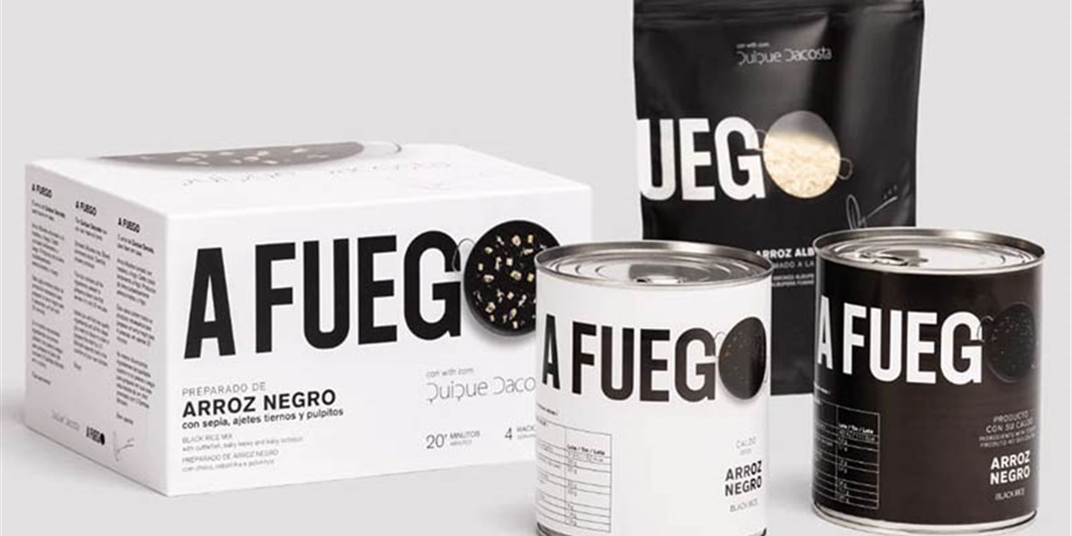 A Fuego: the gourmet rice from the Michelin-starred chef, now in your home