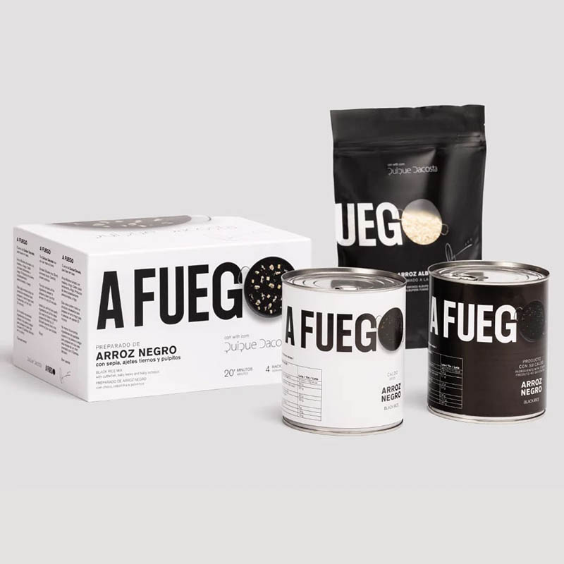 A Fuego : le riz gourmet du chef étoilé, maintenant chez vous