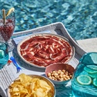 Jambon ibérique et fruits frais : un coup de foudre de saveurs