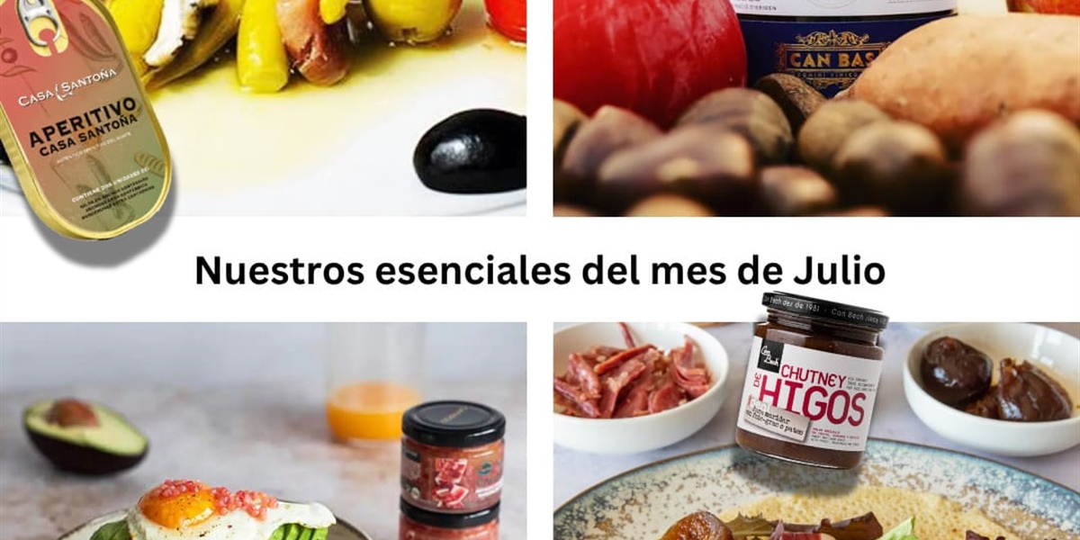Made in Spain Gourmet Essentials – July 2025
