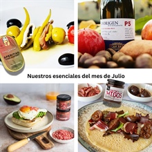 Essentiels Made in Spain Gourmet – juillet 2025